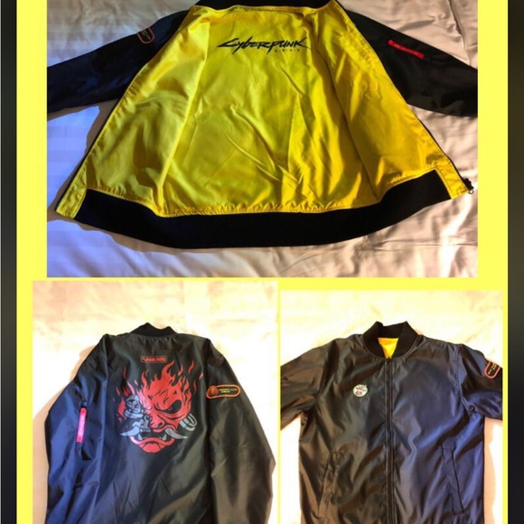 Cyberpunk 2077 bomber Jacket Limited Edition - Picture 5 of 5